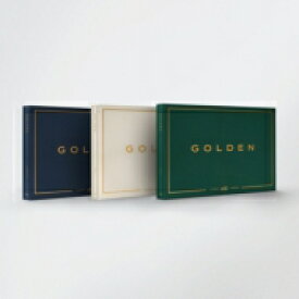 JUNG KOOK (BTS) / GOLDEN (ランダムカバー・バージョン) 【CD】