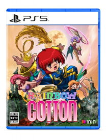 Game Soft (PlayStation 5) / 【PS5】Rainbow Cotton 【GAME】