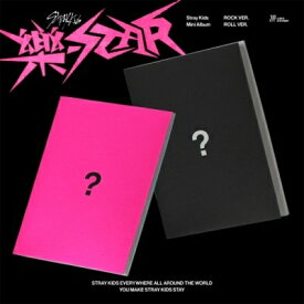 Stray Kids / Mini Album: 樂-STAR (ROCK-STAR) (ROCK VER. / ROLL VER.) (ランダムカバー・バージョン) 【CD】