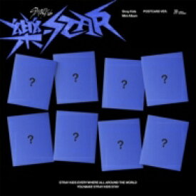 Stray Kids / Mini Album: 樂-STAR (ROCK-STAR) (POSTCARD VER.) (ランダムカバー・バージョン) 【CD】