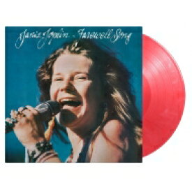 Janis Joplin ジャニスジョプリン / Farewell Song (レッド＆ホワイトヴァイナル仕様 / 180グラム重量盤レコード / Music On Vinyl) 【LP】