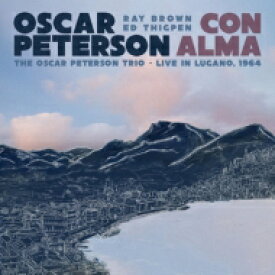 【輸入盤】 Oscar Peterson オスカーピーターソン / Con Alma: The Oscar Peterson Trio - Live In Lugano, 1964 【CD】