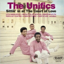 【輸入盤】 Unifics / Sittin’ In At The Court Of Love 【CD】