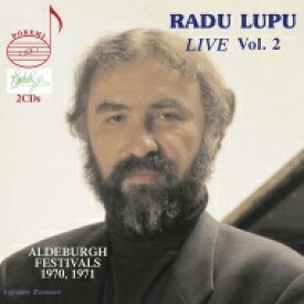 【輸入盤】 ラドゥ・ルプー　ライヴ第2集（2CD） 【CD】