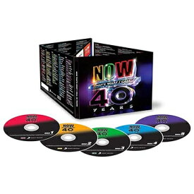 【輸入盤】 NOW（コンピレーション） / Now That's What I Call 40 Years (5CD) 【CD】