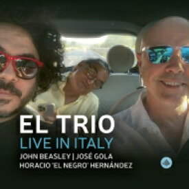 【輸入盤】 El Trio / Live In Italy 【CD】