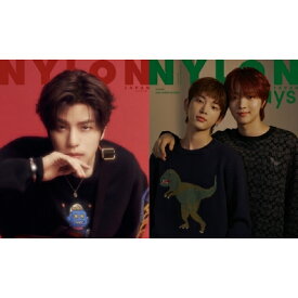 NYLON JAPAN (ナイロンジャパン) 2024年 1月号 Special Edition【表紙：スンミン（Stray Kids）／guys表紙：EJ・HARUA（ &amp; TEAM）】 / NYLON JAPAN編集部 【雑誌】