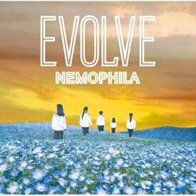 NEMOPHILA / EVOLVE 【初回限定盤A】(+Blu-ray) 【CD】