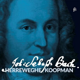【輸入盤】 Bach, Johann Sebastian バッハ / ミサ曲ヘ長調（フィリップ・ヘレヴェッヘ＆コレギウム・ヴォカーレ）、カンタータ第214番（トン・コープマン＆アムステルダム・バロック管弦楽団）（2003年ライヴ） 【CD】