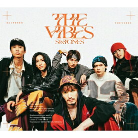 SixTONES / THE VIBES 【初回盤B】(+Blu-ray) 【CD】
