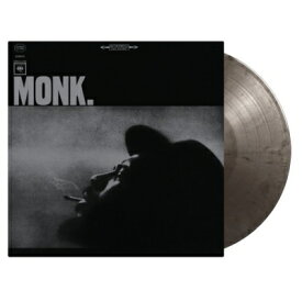 Thelonious Monk セロニアスモンク / Monk (シルヴァー＆ブラックマーブル・ヴァイナル仕様 / 180グラム重量盤レコード / Music On Vinyl) 【LP】