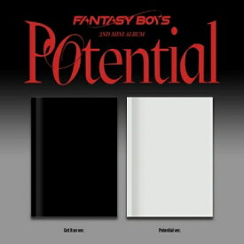 FANTASY BOYS / 2nd Mini Album: Potential (ランダムカバー・バージョン) 【CD】