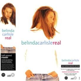 Belinda Carlisle / Real (Half-speed Master Edition) (アナログレコード) 【LP】