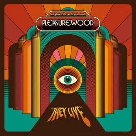 Pleasurewood / They Live（アナログレコード） 【LP】
