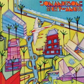 【輸入盤】 Jon Anderson ジョンアンダーソン / In The City Of Angels 【CD】