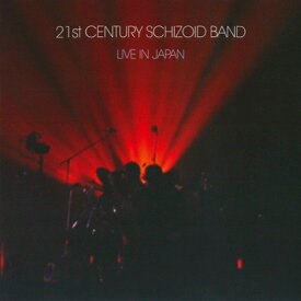 【輸入盤】 21st Century Schizoid Band / Live In Japan 2002 (CD＋DVD)＜帯・解説付きE式ダブル紙ジャケット＞【数量限定盤】 【CD】