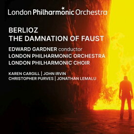 【輸入盤】 Berlioz ベルリオーズ / 『ファウストの劫罰』　エドワード・ガードナー＆ロンドン・フィル、ジョン・アーヴィン、カレン・カーギル、他（2CD） 【CD】