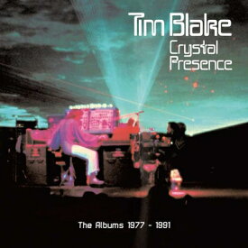 【輸入盤】 Tim Blake / Crystal Presence: The Albums 1977-1991 (3CD Clamshell Box) 【CD】