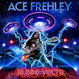 【輸入盤】 Ace Frehley エースフレーリー / 10, 000 Volts (ジュエルケース仕様) 【CD】