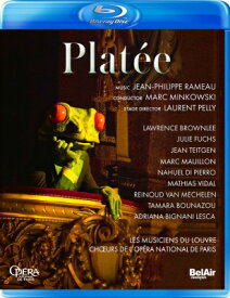 Rameau ラモー / 『プラテー』全曲　ペリー演出、マルク・ミンコフスキ＆ルーヴル宮音楽隊、ローレンス・ブラウンリー、ジュリー・フックス、他（2022　ステレオ） 【BLU-RAY DISC】