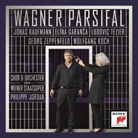 【輸入盤】 Wagner ワーグナー / 『パルジファル』全曲　フィリップ・ジョルダン＆ウィーン国立歌劇場、ヨナス・カウフマン、エリーナ・ガランチャ、他（2021　ステレオ）（4CD） 【CD】