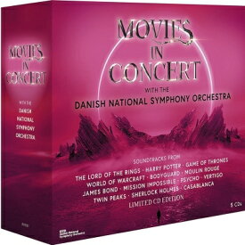 【輸入盤】 『映画音楽コンサート』　デンマーク国立交響楽団（5CD） 【CD】