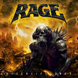 Rage レイジ / Afterlifelines (2CD+日本盤限定ボーナスDVD) 【CD】