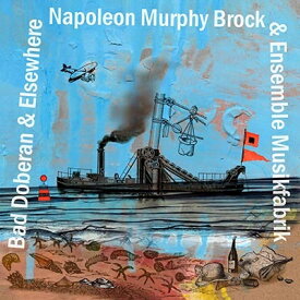 【輸入盤】 Napoleon Murphy Brock / Ensemble Musikfabrik / Frank Zappa: Bad Doberan &amp; Elsewhere 【CD】