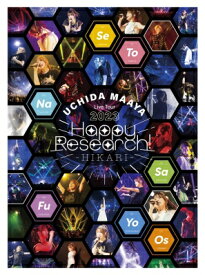 内田真礼 / UCHIDA MAAYA Live Tour 2023 Happy Research! -HIKARI- (Blu-ray) 【BLU-RAY DISC】
