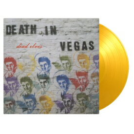 Death In Vegas / Dead Elvis (半透明イエロー・ヴァイナル仕様 / 2枚組 / 180グラム重量盤レコード / Music On Vinyl) 【LP】