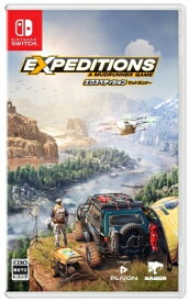 Game Soft (Nintendo Switch) / 【Nintendo Switch】Expeditions A MudRunner Game 【GAME】