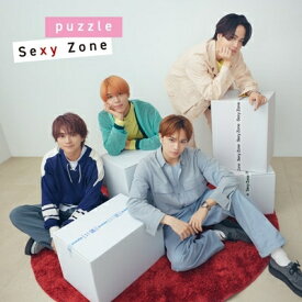 Sexy Zone / puzzle 【CD Maxi】