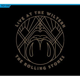 Rolling Stones ローリングストーンズ / Live At The Wiltern (Blu-ray+2枚組SHM-CD) 【BLU-RAY DISC】