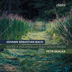 【輸入盤】 Bach, Johann Sebastian バッハ / バッハ：無伴奏チェロ組曲 全曲、ビーバー：『ロザリオのソナタ』～パッサカリア　ペトル・スカルカ（2CD） 【CD】
