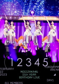 乃木坂46 / 11th YEAR BIRTHDAY LIVE DAY1 ALL MEMBERS (DVD) 【DVD】