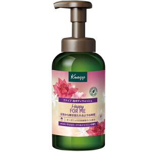 Kneipp(クナイプ) 泡ボディウォッシュ ハッピーフォーミー / ロータス  ジャスミンの香り 450g
