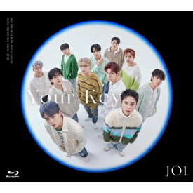 JO1 / Your Key 【JO1盤】(Blu-ray+CD) 【BLU-RAY DISC】