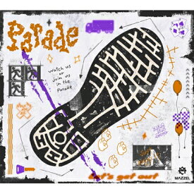MAZZEL / Parade 【初回盤】(CD+32P Photobook) 【CD】