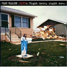 Van Halen バンヘイレン / Live: Right Here, Right Now (4枚組アナログレコード / BOXセット) 【LP】