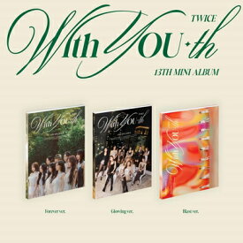 TWICE / 13th Mini Album: With YOU-th (ランダムカバー・バージョン) 【CD】