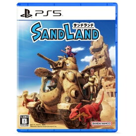 Game Soft (PlayStation 5) / 【PS5】SAND LAND 【GAME】