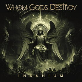 【輸入盤】 Whom Gods Destroy / Insanium 【CD】