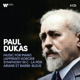 【輸入盤】 デュカス (1865-1935) / ポール・デュカス・エディション（4CD） 【CD】