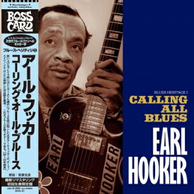 Earl Hooker / Calling All Blues (帯付 / 国内盤 / 10インチアナログレコード) 【12inch】
