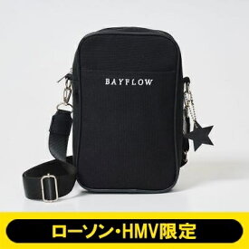 BAYFLOW ペットボトルがタテに入る! LOGO SHOULDER BAG BOOK BLACK special package【ローソン・HMV限定】 / ブランドムック 【本】