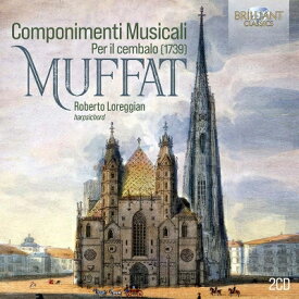 【輸入盤】 ムファット、ゴットリープ（1690-1770） / 『コンポニメント・ムジカーリ』　ロベルト・ロレッジャン（チェンバロ）（2CD） 【CD】