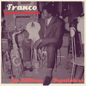 Franco&amp;Ok Jazz フランコ＆オーケージャズ / Franco Luambo Makiadi Presents Les Editions Populaires (2枚組アナログレコード) 【LP】