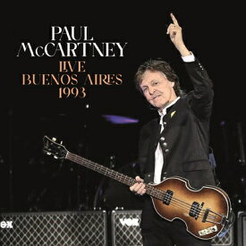【輸入盤】 Paul Mccartney ポールマッカートニー / Live Buenos Aires 1993 【CD】