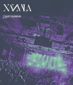 XANVALA / XANVALA ONEMAN TOUR「ANS」GRAND FINAL at EBISU LIQUIDROOM 2023.08.31 (Blu-ray) 【BLU-RAY DISC】