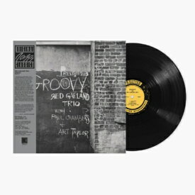 Red Garland レッドガーランド / Groovy (180グラム重量盤レコード / OJC) 【LP】